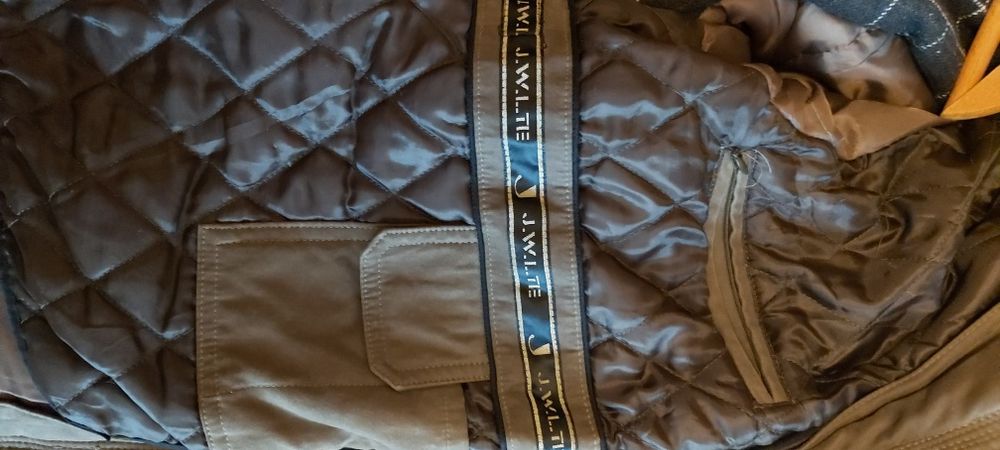 Мъжка зимна шуба