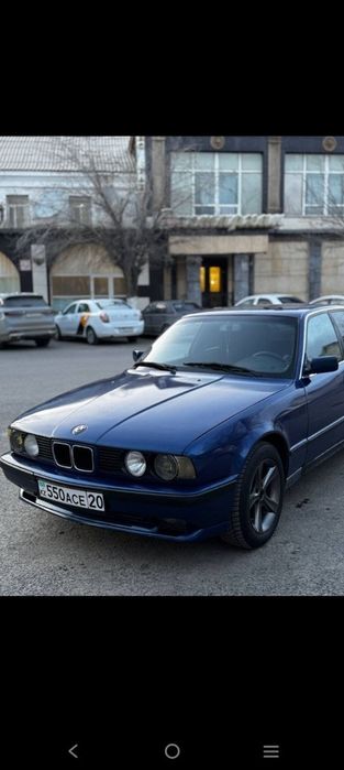 Продам БМВ е 34 1991 года