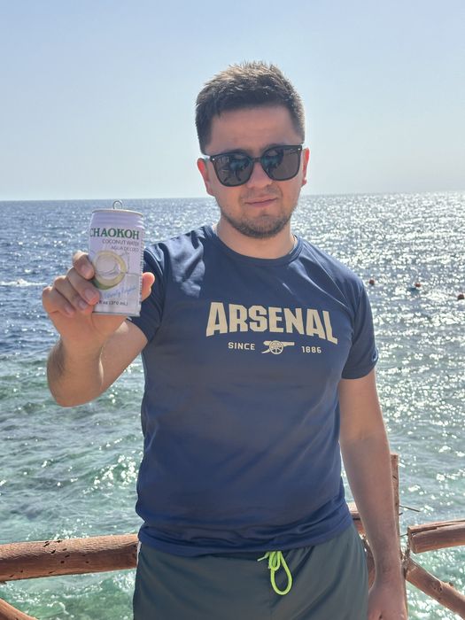 Кокосовая вода 100% натуральная прямо из Тайланда