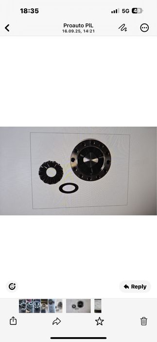 Диференциал за Рено Маскот