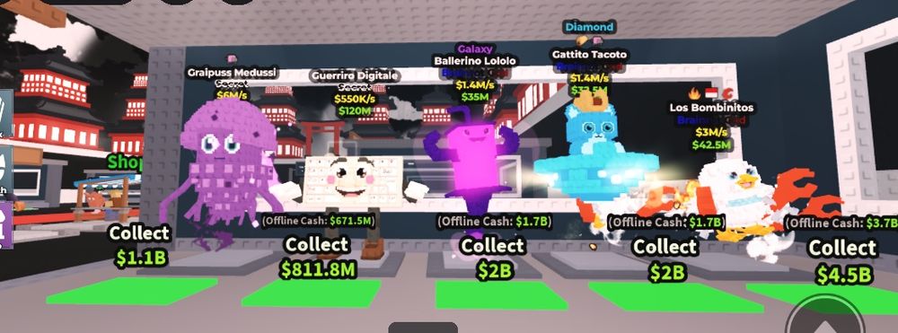 Брейнроты очень дёшево