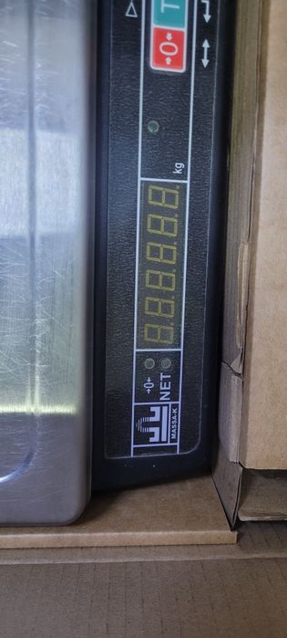 Электронные весы Massa-K