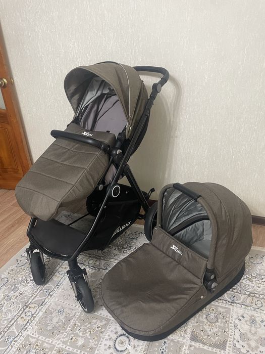 коляска 3в1 нова