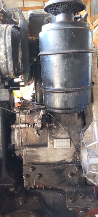 Едноцилиндров дизелов двигател