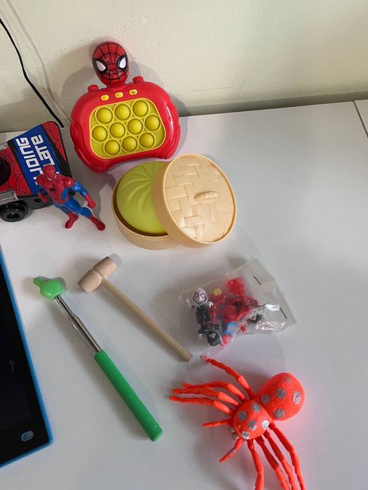 Большой набор игрушек Spider man