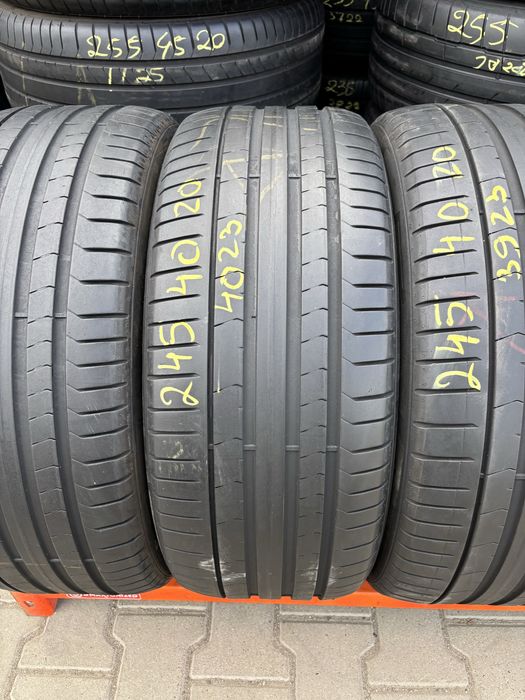 Anvelope Vara 245/40/20 Pirelli P Zero 245 40 20 R20