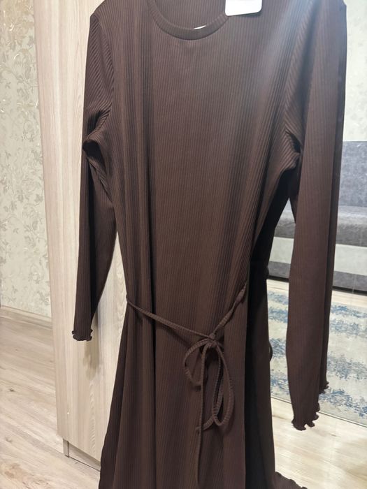 Платье лапша длинное,новый,размер хл 46