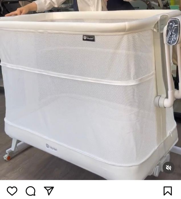 Колыбель-шезлонг