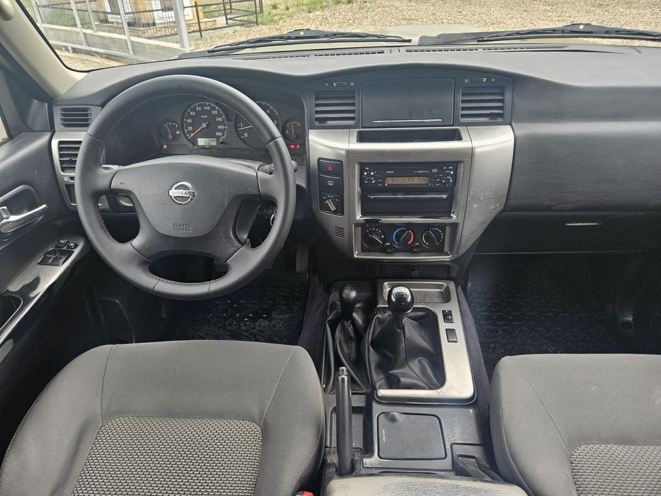 Nissan  Patrol din 2005 unic proprietar de noua!