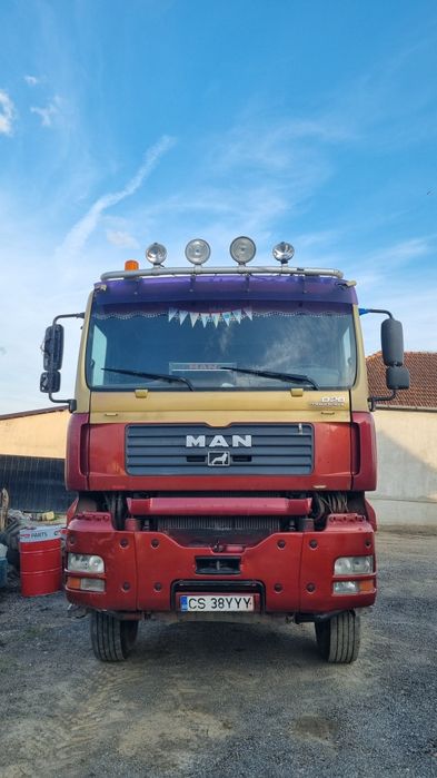 MAN TGA 26.480 6X4 Camion Forestier Macara Epsilon