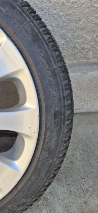 BMW джанти Style 159 със зимни гуми 225/45/17 BFGoodrich G-Force Winter2
