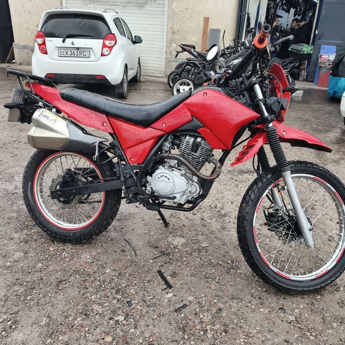 СРОЧНО!!! Продается Эндуро 200сс.