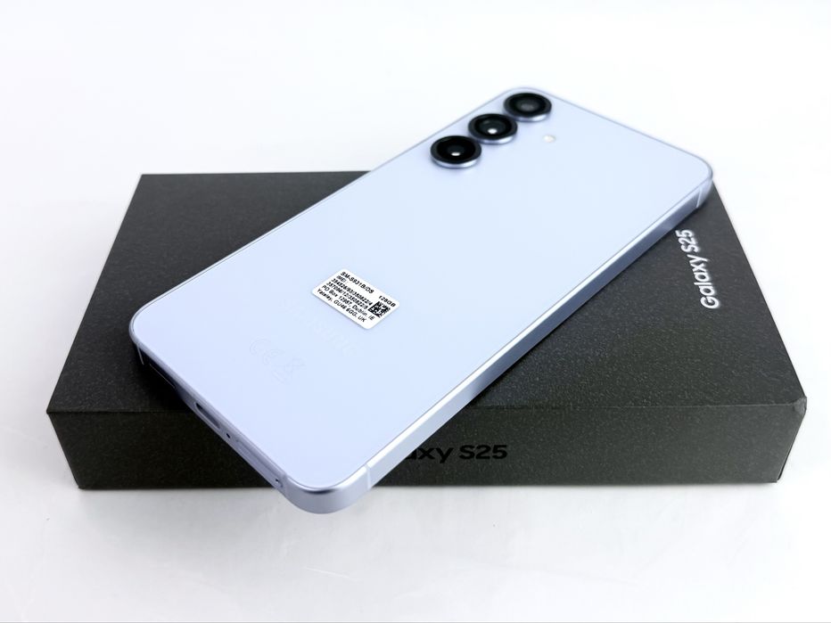 Samsung Galaxy S25 5G 128GB 12RAM Icyblue Перфектен! Гаранция!