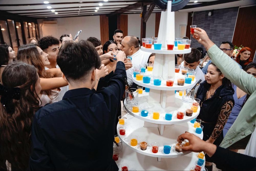 TOrt de shoturi nunta/botez/majorat/onomastica