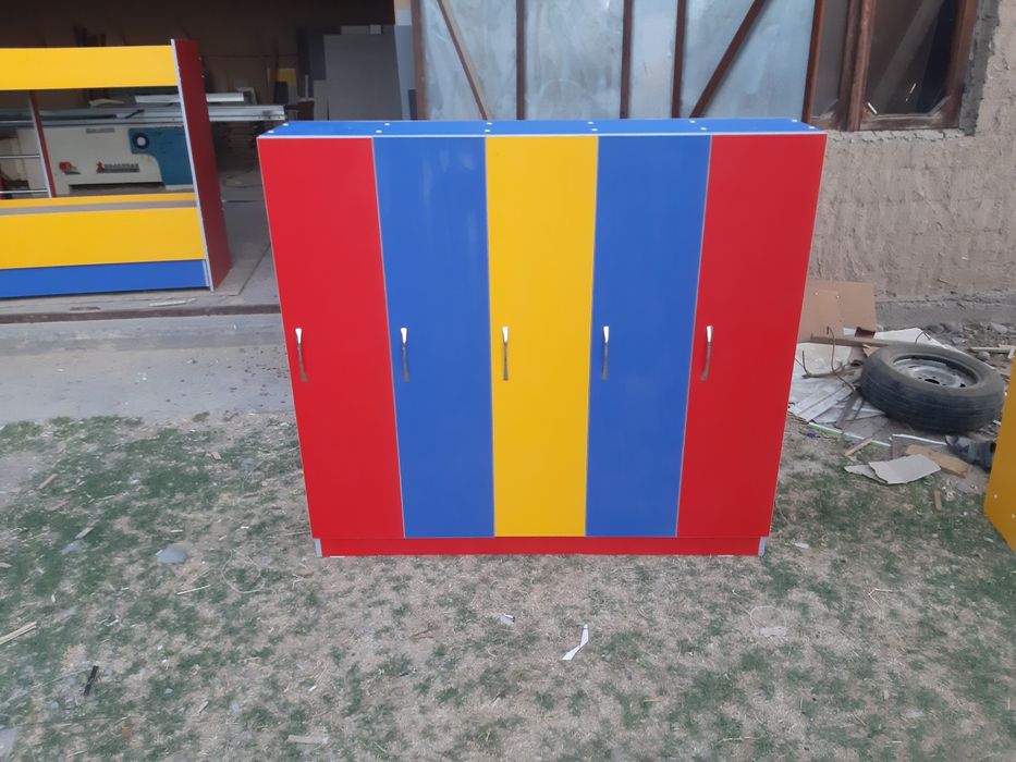 Кровати для детского сада