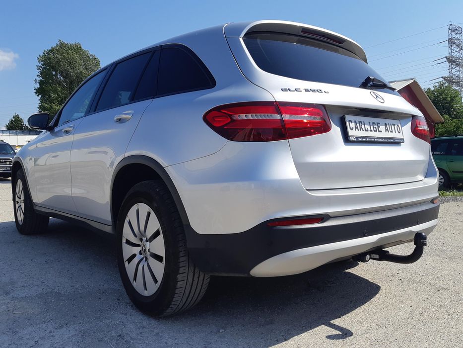 carlig remorcare mercedes glc suv + coupe 2015 - 2022