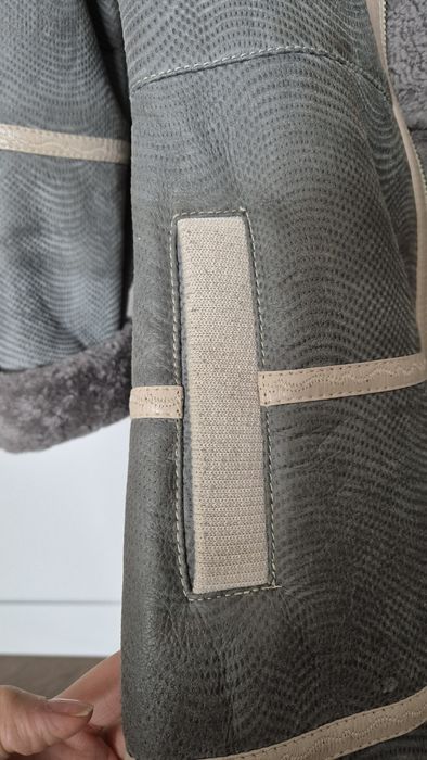 Дубленка детская натуральная