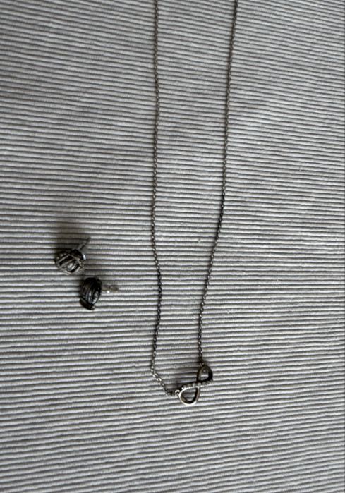 Бижута Pandora (Колие Безкрайност, Обеци Корони)