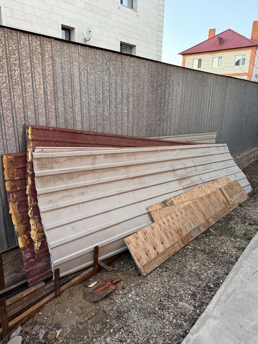 Продам профлист разных размеров