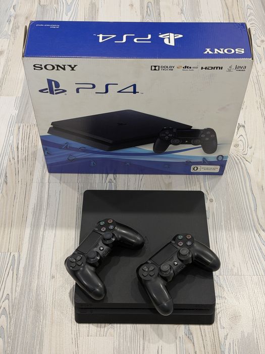 Ps4 slim,1tb,прошитая