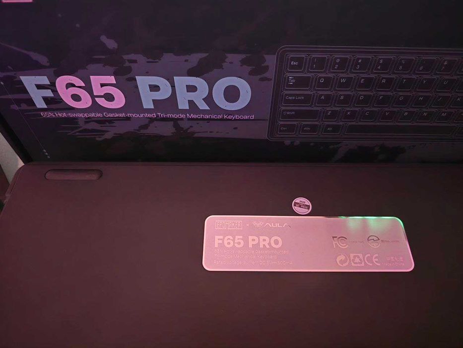 Tastatura Epomaker x Aula F65 PRO Wireless Gasket Mount Hot-Swap