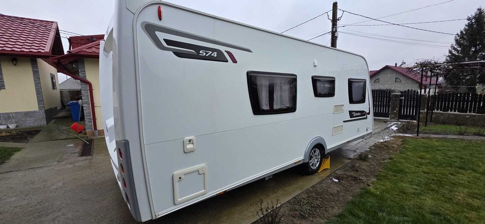 Rulota Elddis Affinity 574 | 2015 | 4 locuri | Caravană Premium - Luxury