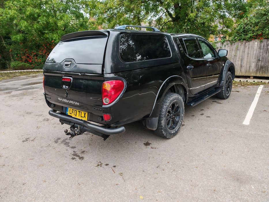 Mitsubishi L200 2013 diesel, 5.300 € — imagine 3