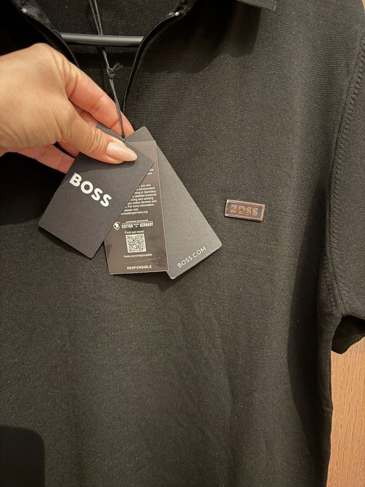 Tricou polo material premium