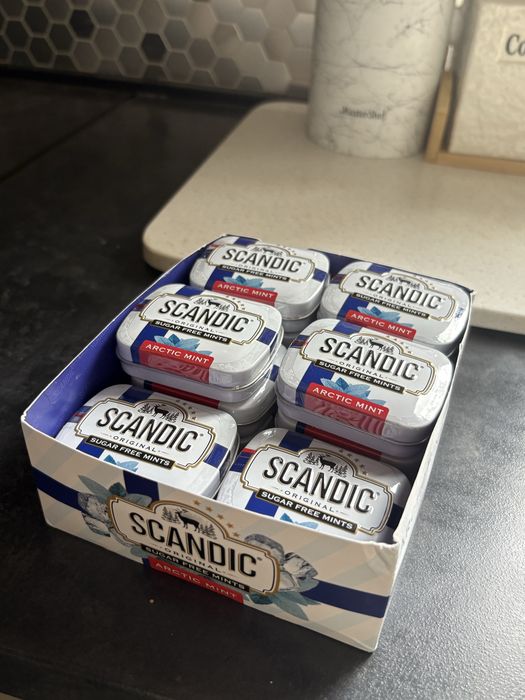 конфеты драже scandic