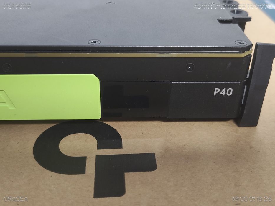 Vand Placa Nvidia Tesla P40 DELL Server, 24GB GDDR5 PCI-E 3.0 x16