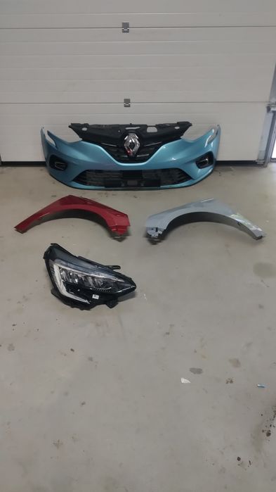 Bara fata , far dreapta, aripa stângă și dreaptă clio 5