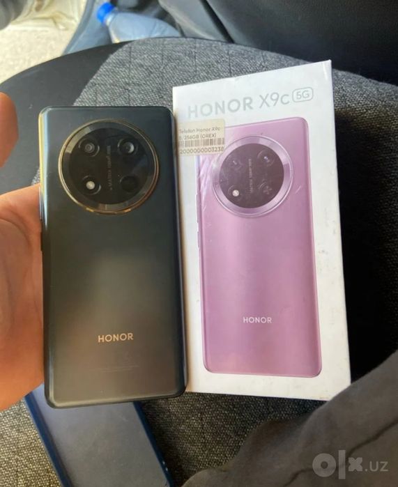 Honor x9c xolati yaxshi