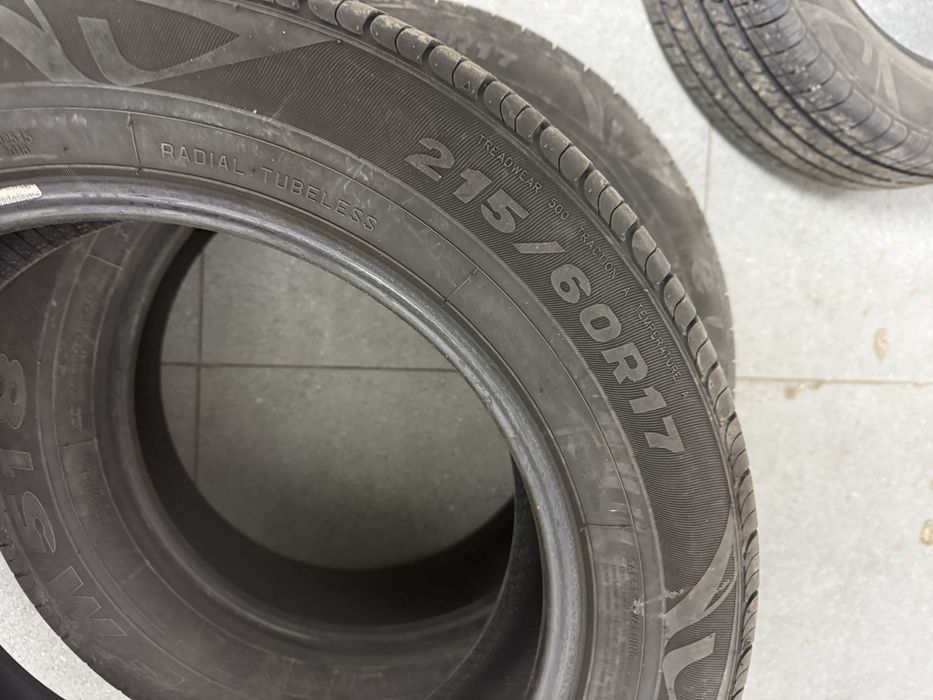 215/60/17 Балон летний.