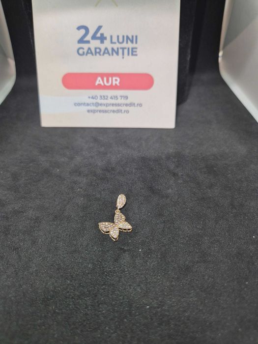 Pandantiv aur 14k 1.50g (49008 AG11 Piata Nicolina) Garantie 2 ani!