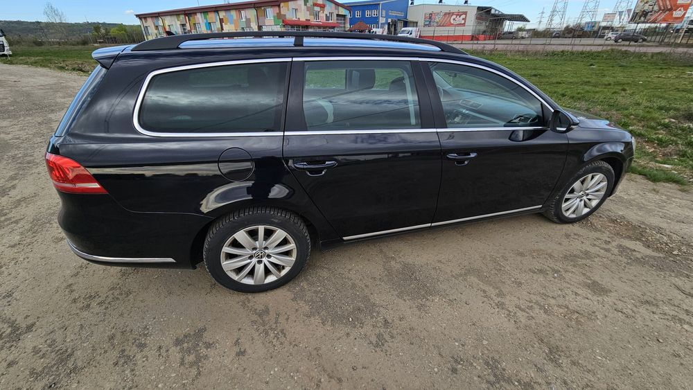 VW passat B7 DSG 2012