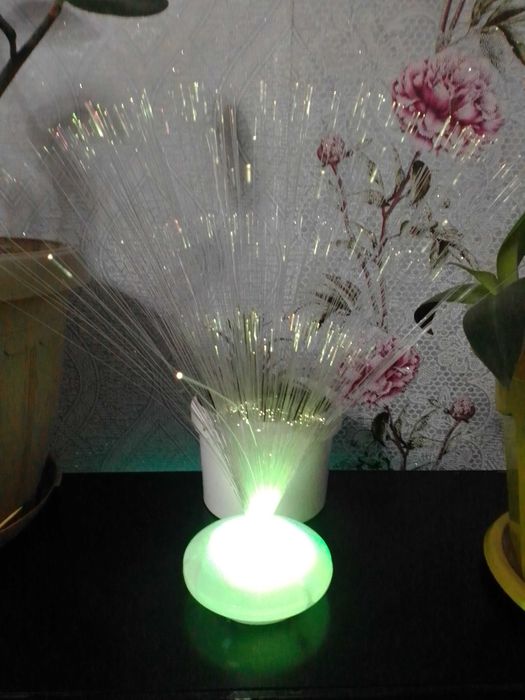 Продам разноцветный ночник.