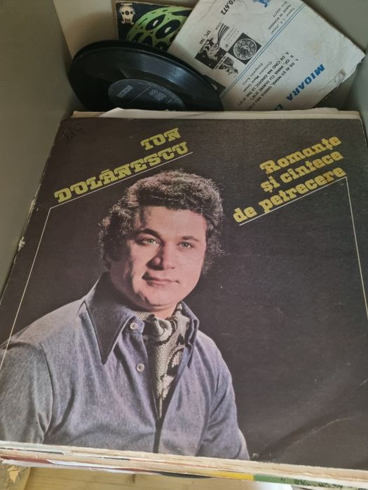 Discuri vinil vechi