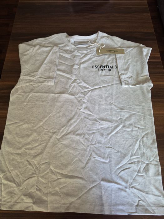 Tricou essentials alb mărimea M