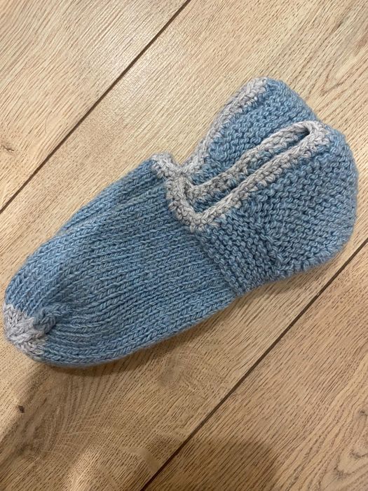 Продам вязаные носки и чешки!