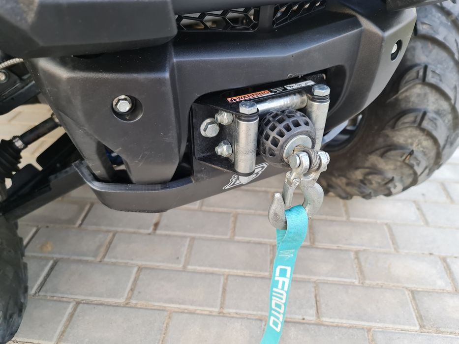 CFMoto CForce 450L EURO5 2022 scut/cutie/accesorii