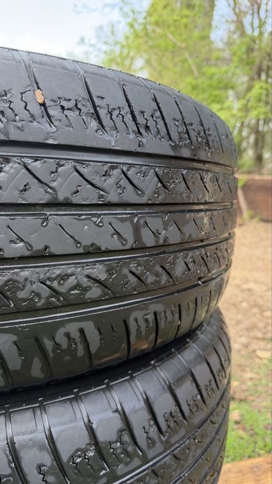 Резина в хорошем состоянии