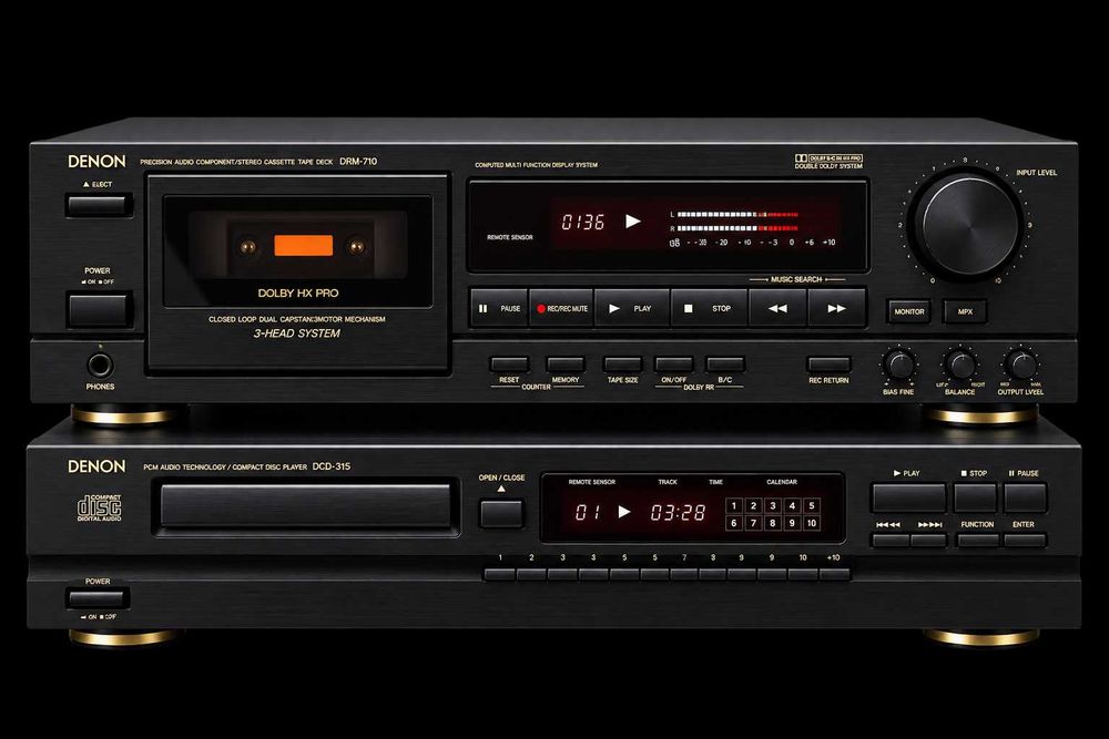 Vand Deck si CD Denon