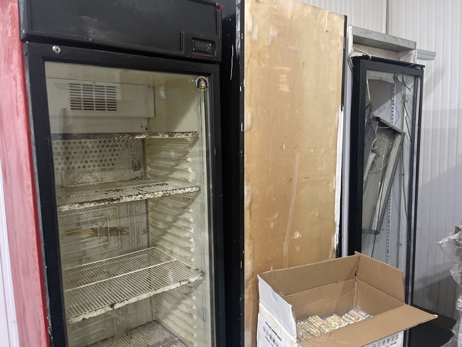 Холодильники не рабочие