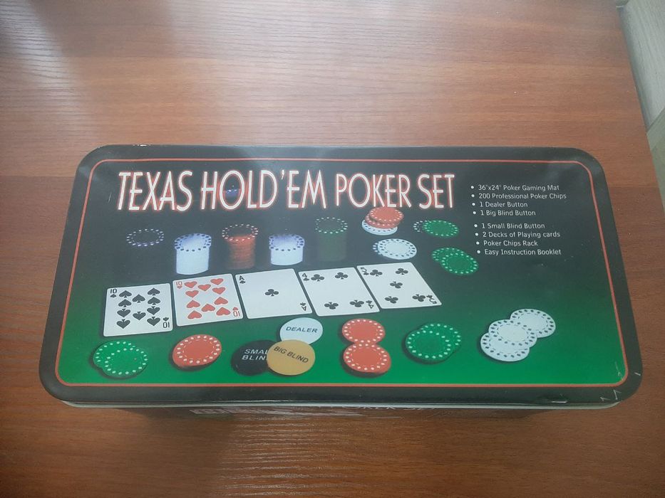 Покерный набор внутри упаковке 200 штук