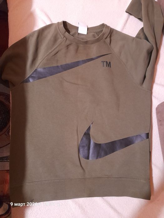 Блуза с дълъг ръкав nike