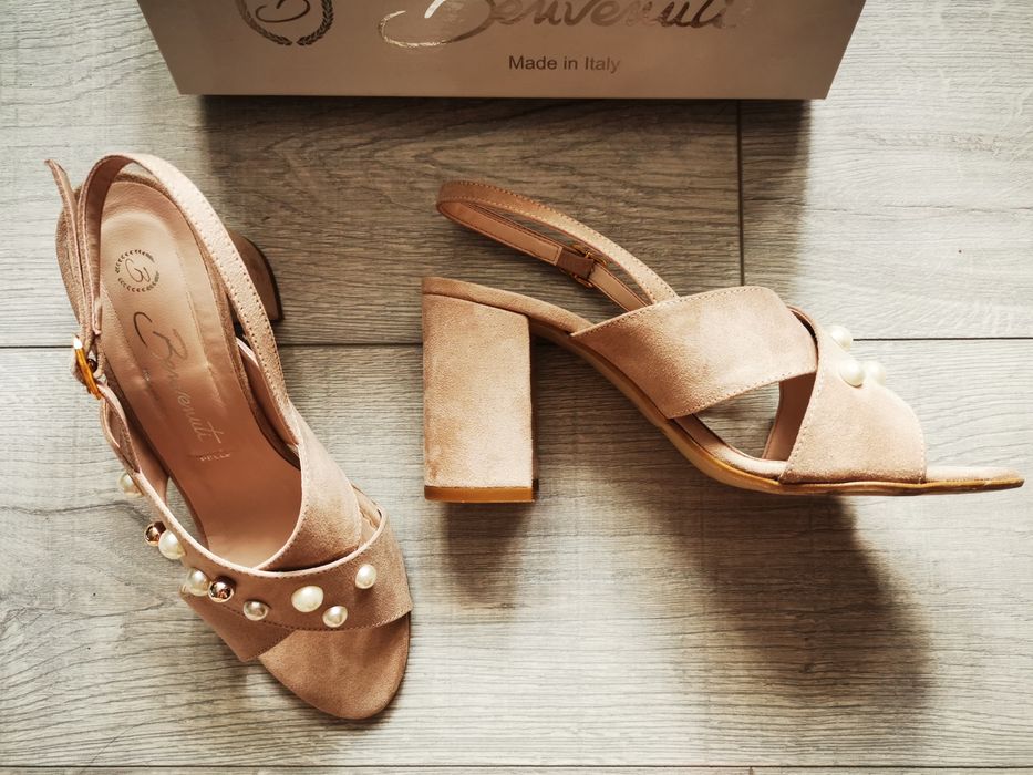 Sandale piele Benvenuti 39