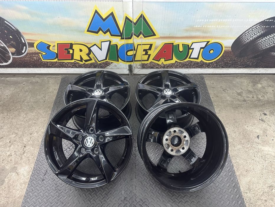 16 цола 5х112 - VW - Golf-Touran-Jetta-Caddy-Eos-Sharan