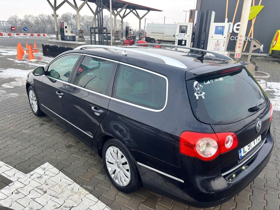 Volkswagen Passat B6 2.0 TDI 140 Cp BMP
