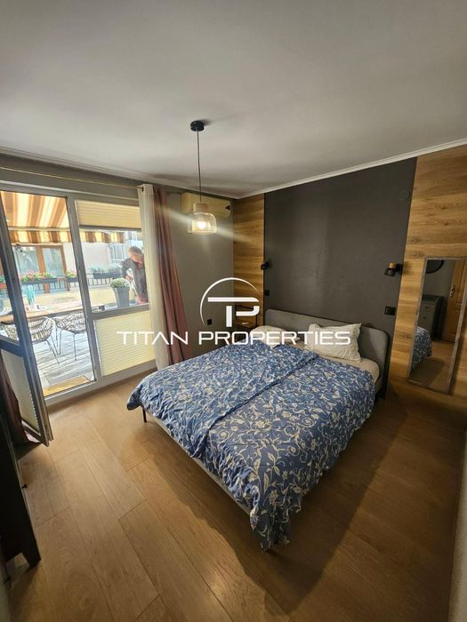 Дава се под наем Двустаен апартамент в Бургас, Център - 70 кв.м за 561 € - Снимка #4