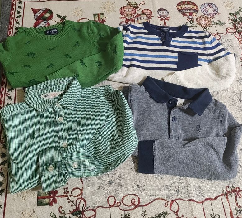 Сетове за момче 122-128см